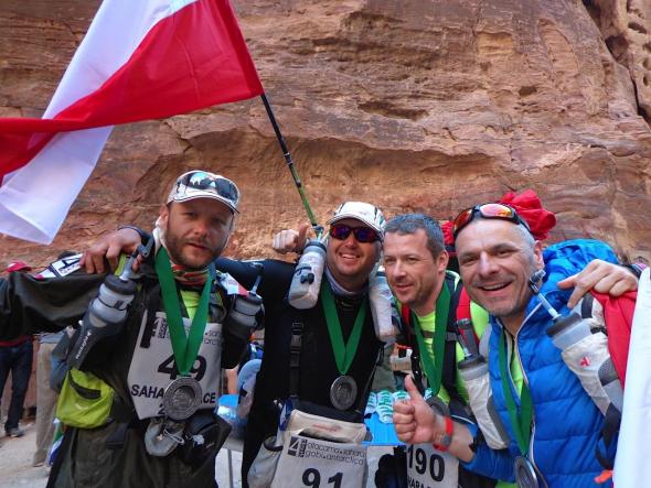 Polacy na mecie Sahara Race